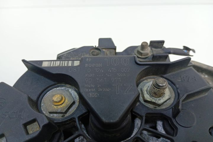 Alternator 0124415002 Opel Meriva prima generatie