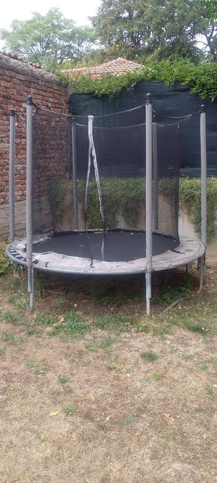 Батут диаметър 2 м