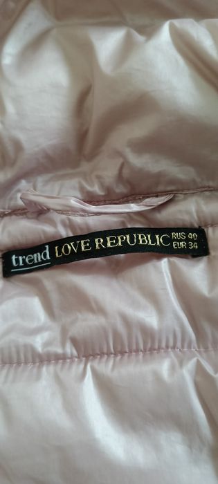 Куртка на тёплую осень