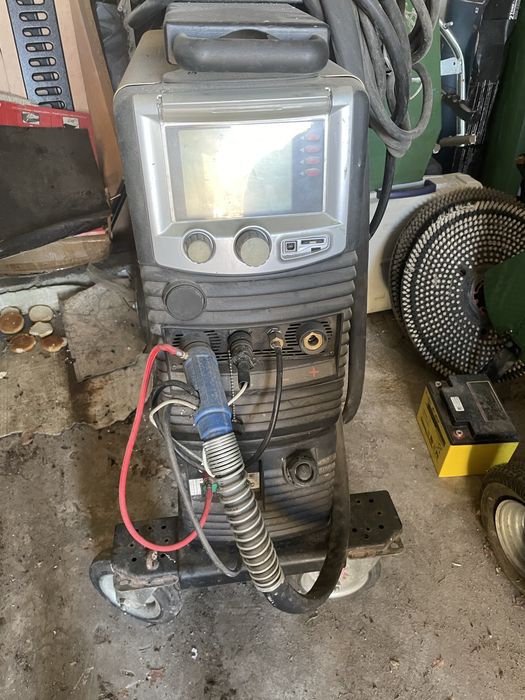 Aparat sudura TT425 evo dc