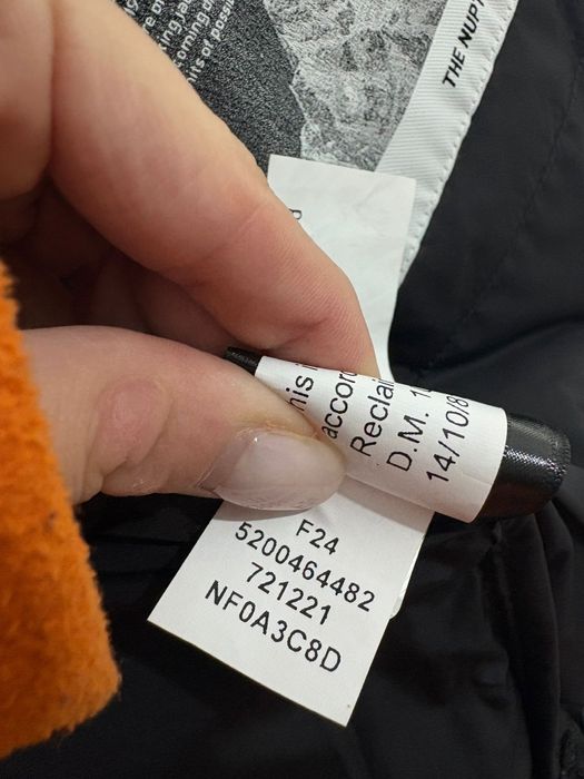 The North Face - Retro Nupset (geaca cu puff)