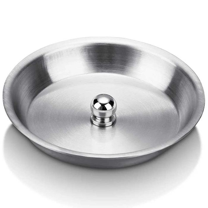 Кедров пепелник със стойка, ножица и пънчър за пури