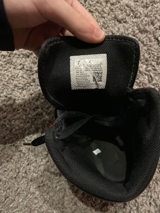 Vând Jordan 1 BLACK -READ