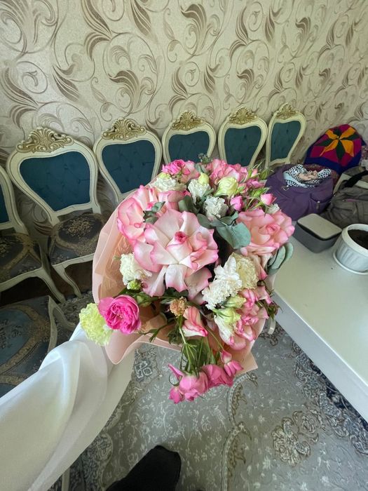 Букеты дешевые,свежие