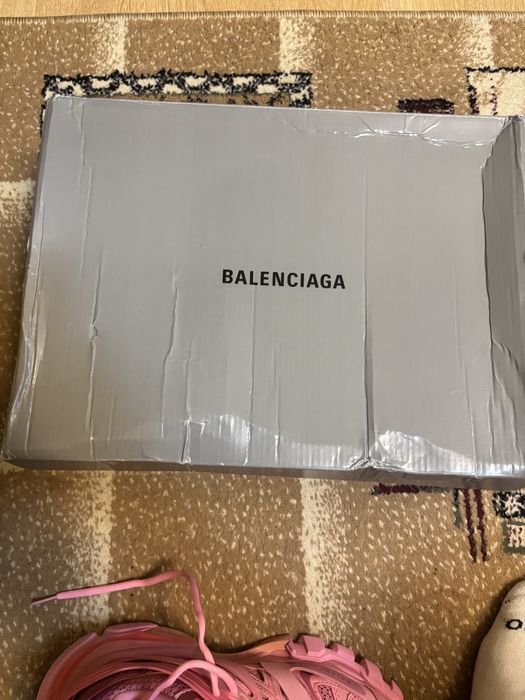 Balenciaga Track pink