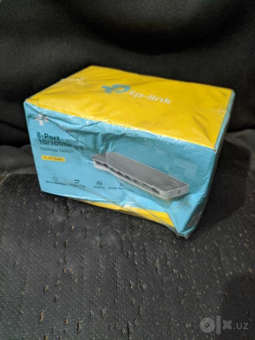 Коммутатор TP-Link TL-SF1008D Switch Свич