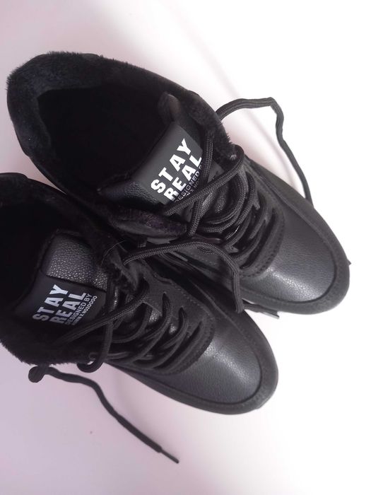 Дамски маратонки черни