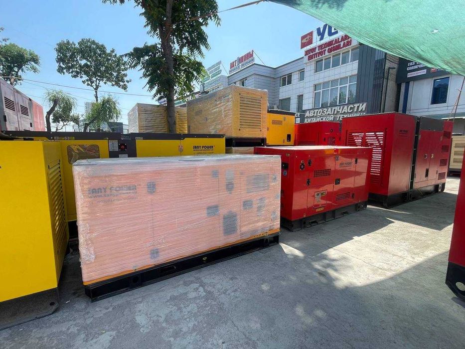 Генератор | Generator | SANY POWER | Гарантия! | 30 кВт | GN-46