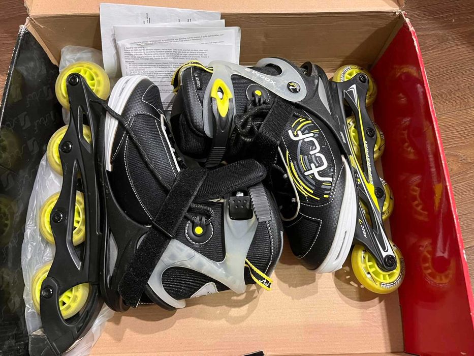 Регулируеми ролери за момиче размер 32-35 и за момче размер 38-41