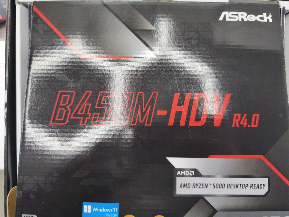 Placă de bază B450M-HDV