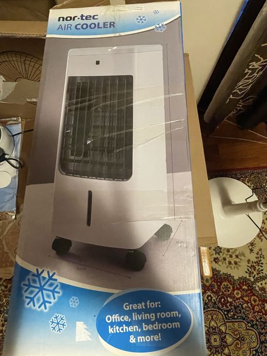 Охладител Nor-tec Air Cooler голям чисто нов