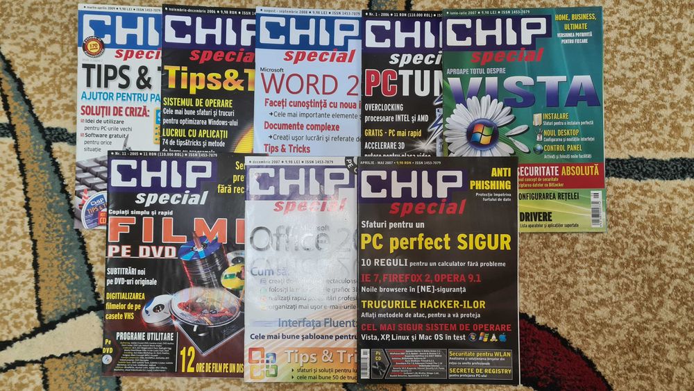Reviste Chip Special