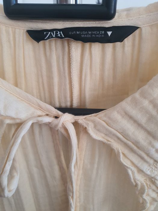 Zara койлек бежевый