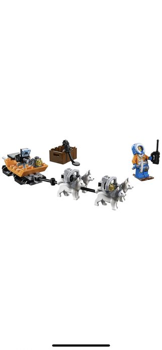 Lego City 60034 Elicopter arctic