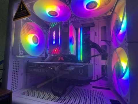 Kuchli GAMING PC + MSI 2K 240Hz Monitor | RTX 5060 | i5-12400F