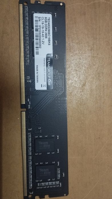 ОЗУ DDR4 8Gb 2666 MHZ