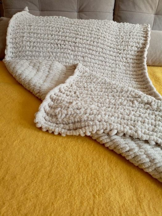 Делаю пледы на заказ