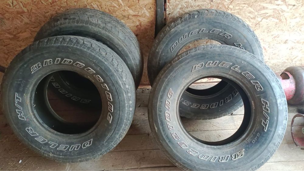Шины pajero 275/70 R16 -4шт