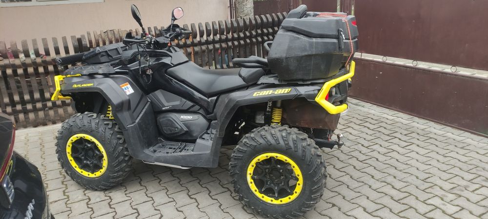 Vind can am outlender max xtp de 1000 105 cp