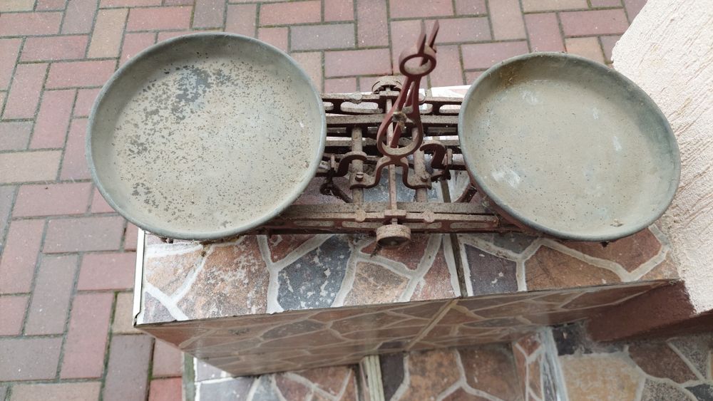 Cântar balanță veche