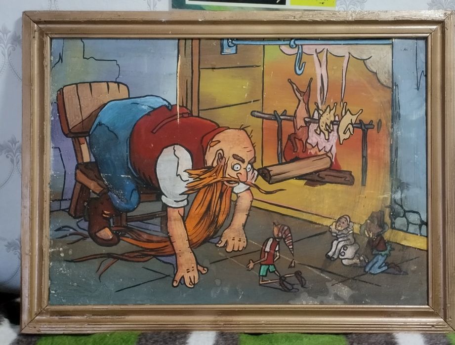 Продам картины акварель СССР