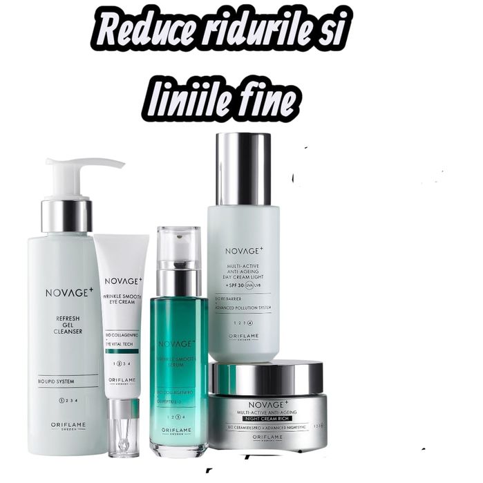 Oriflame Novace lift +firm routine