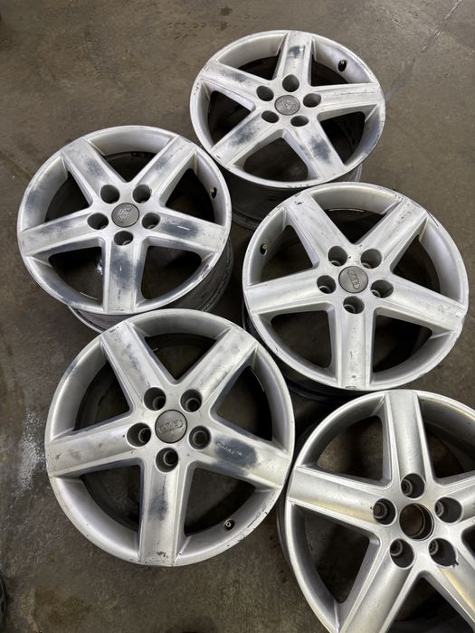 Лети джанти 5/112/17 5 броя