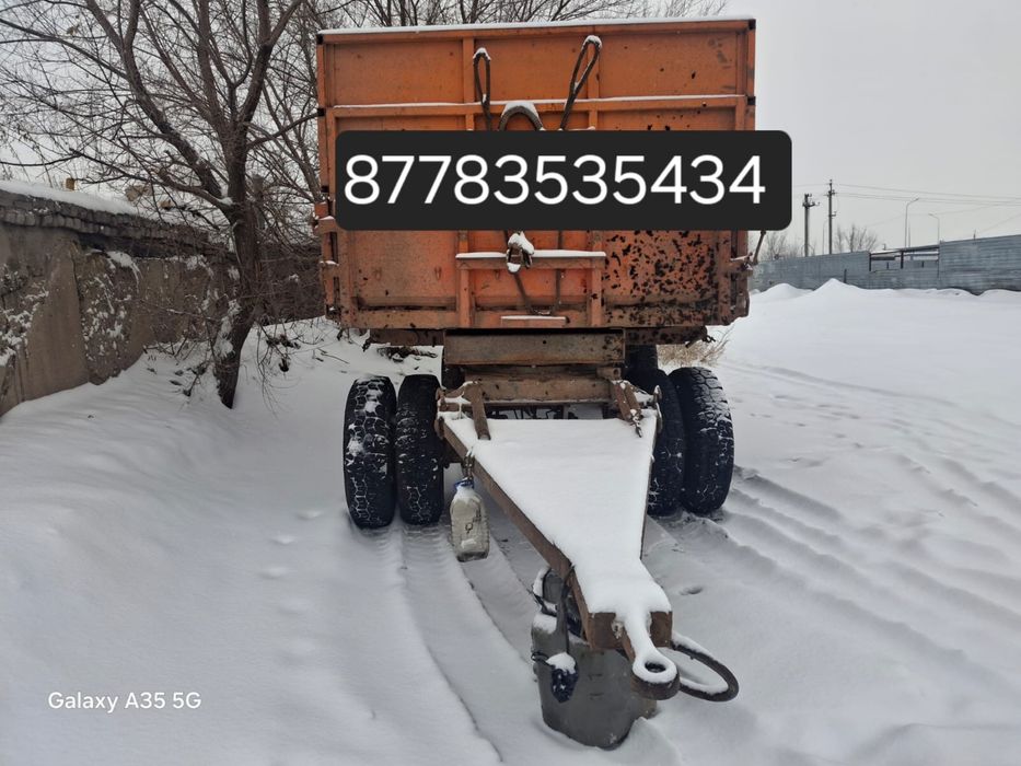 Продам прицеп и матор мерса