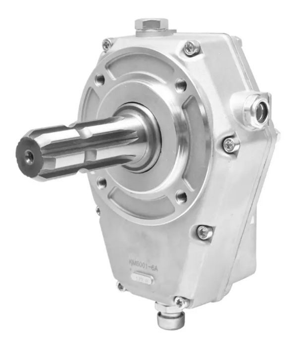 Multiplicator de turatii din aluminiu km6001 tata profil arbore z=6