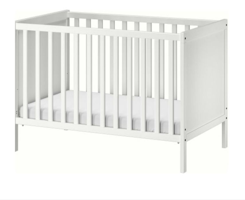 бебешко креватче Sundvik Ikea с матрак