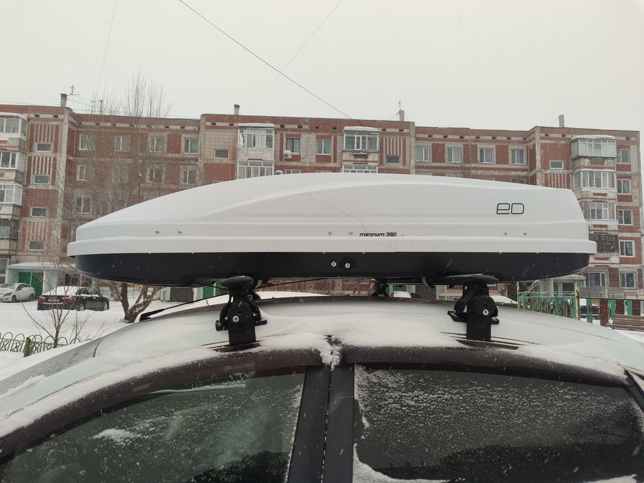 Бокс багажник на автомобиль