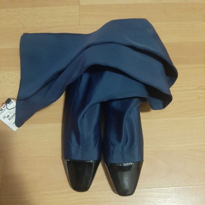 vand cizme elastice lungi zara