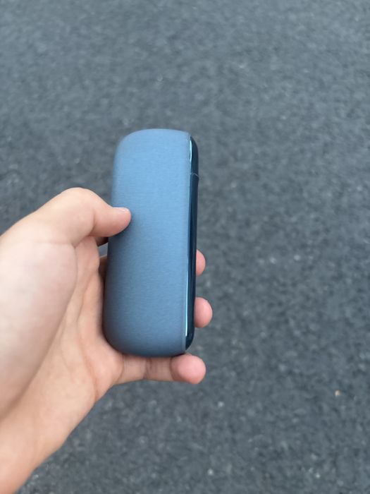 IQOS 3 DUO albastru – stare foarte bună, funcțional