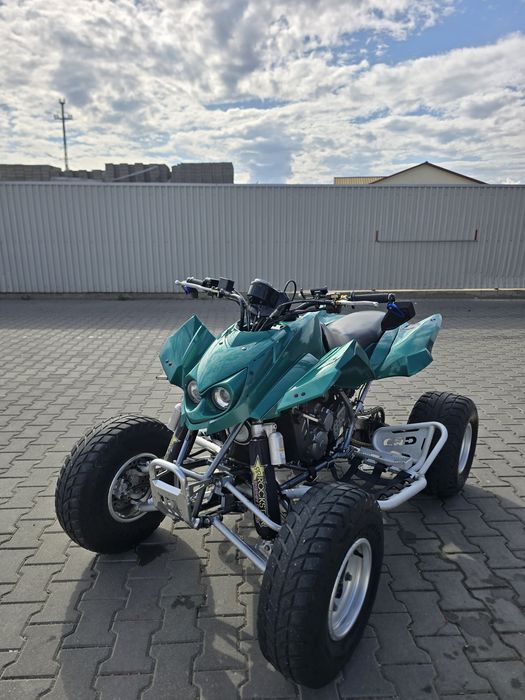 Vand Arctic Cat Dvx 400 street