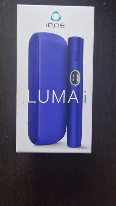 Iqos Iluma Purple sigilat