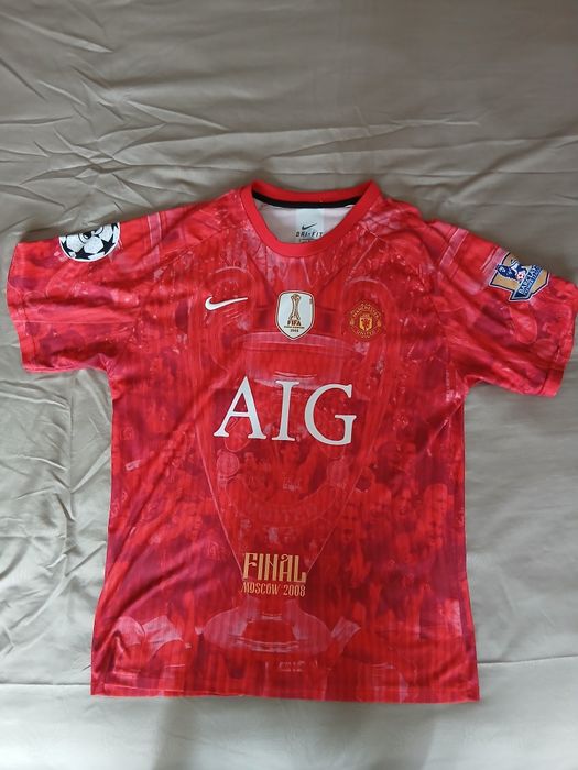 Фен арт тениска на Манчестър Юнайтед