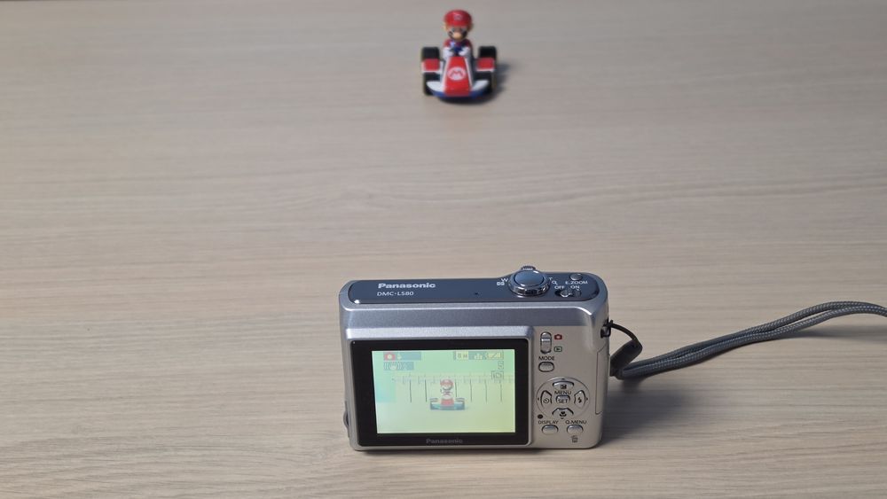 Camera foto Panasonic Lumix DMC-LS80