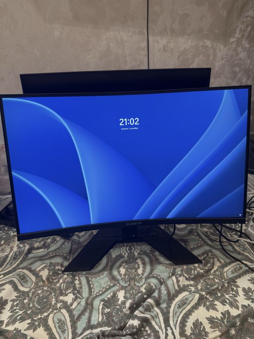Gigabyte - 32" GS32Q-EK Gaming Monitor  (2560x1440)  QHD