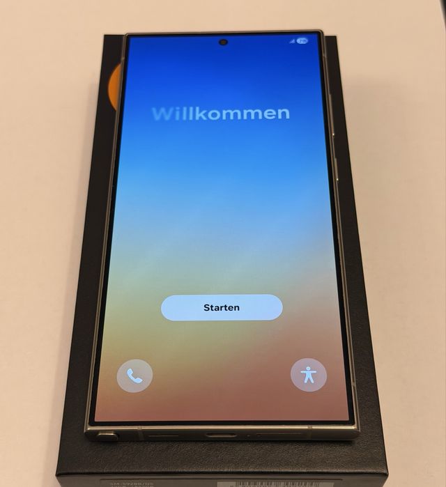 Samsung S24 Ultra titanium gray - 512Gb / 12Gb - garantie orange