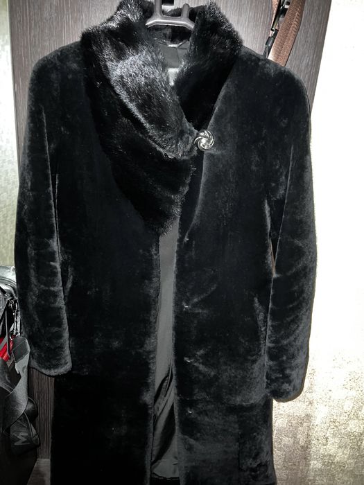 Шуба мутоновая