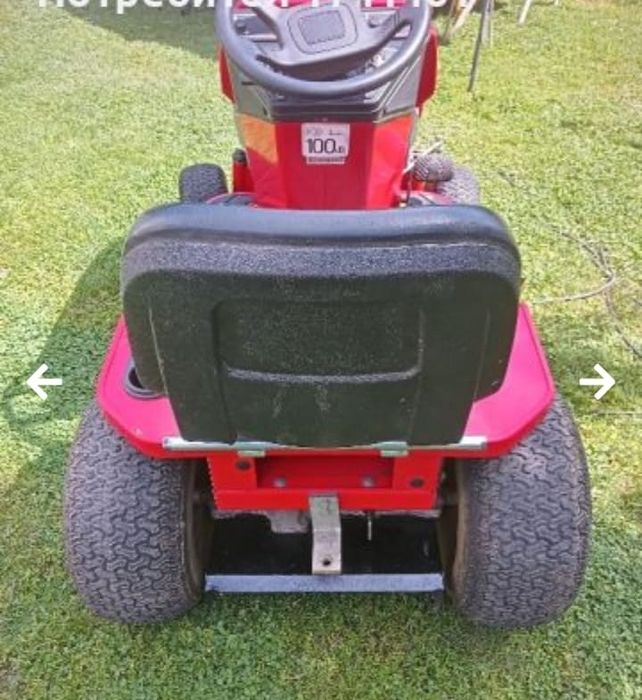 Countax c300h  Тракторче