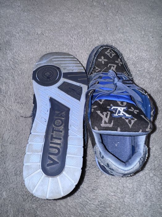 Louis vuitton trainer sneakers