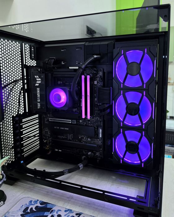 9850x3d, 32GB DDR5, 1TB SSD, X870E, 1000w, Vision Compact