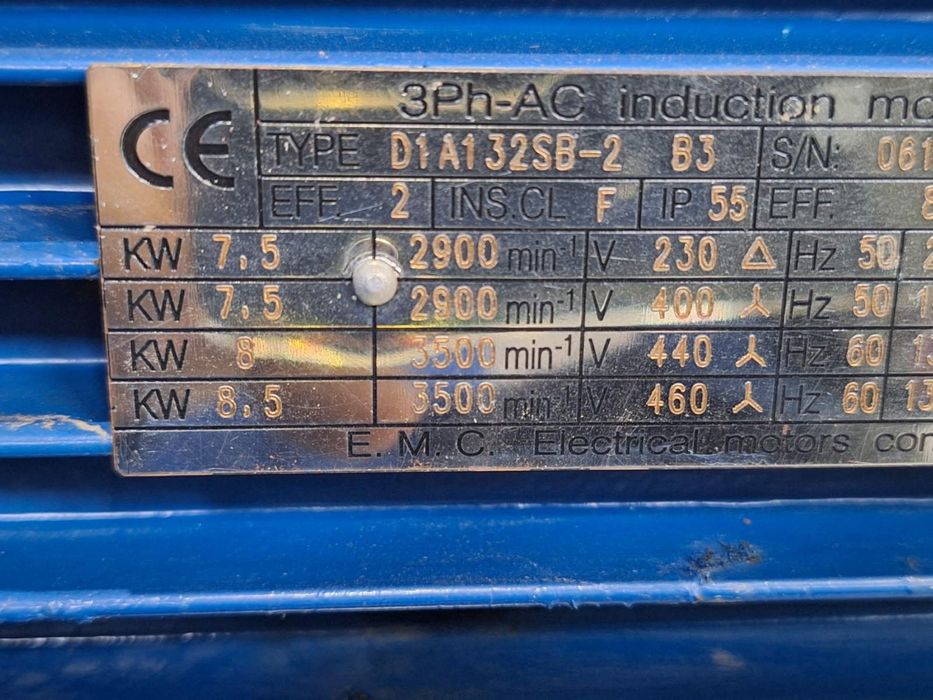 Вентилатор 7.5кВ