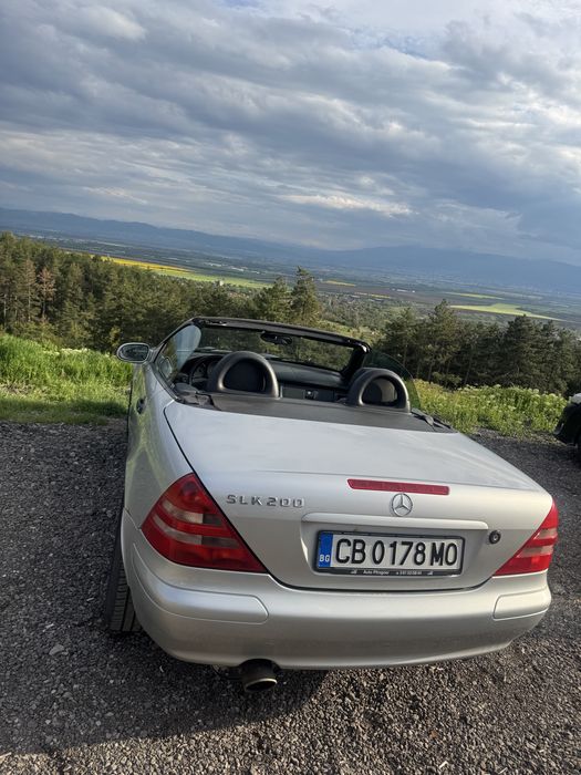 Mercedes-Benz SLK200 R170 - Перфектна!