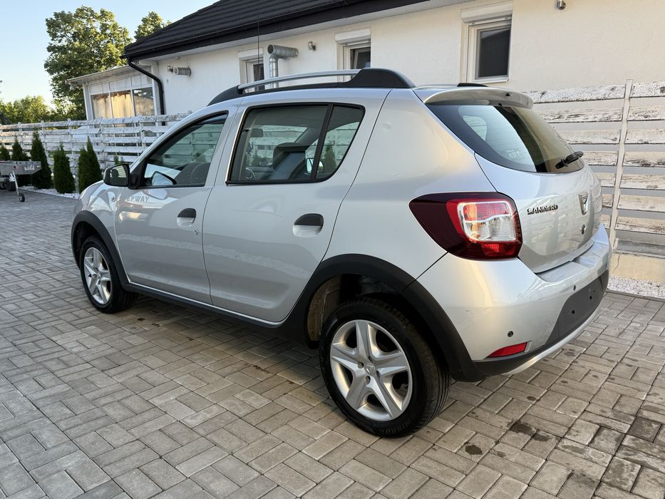 DACIA Sandero Stepway 2013 — imagine 4