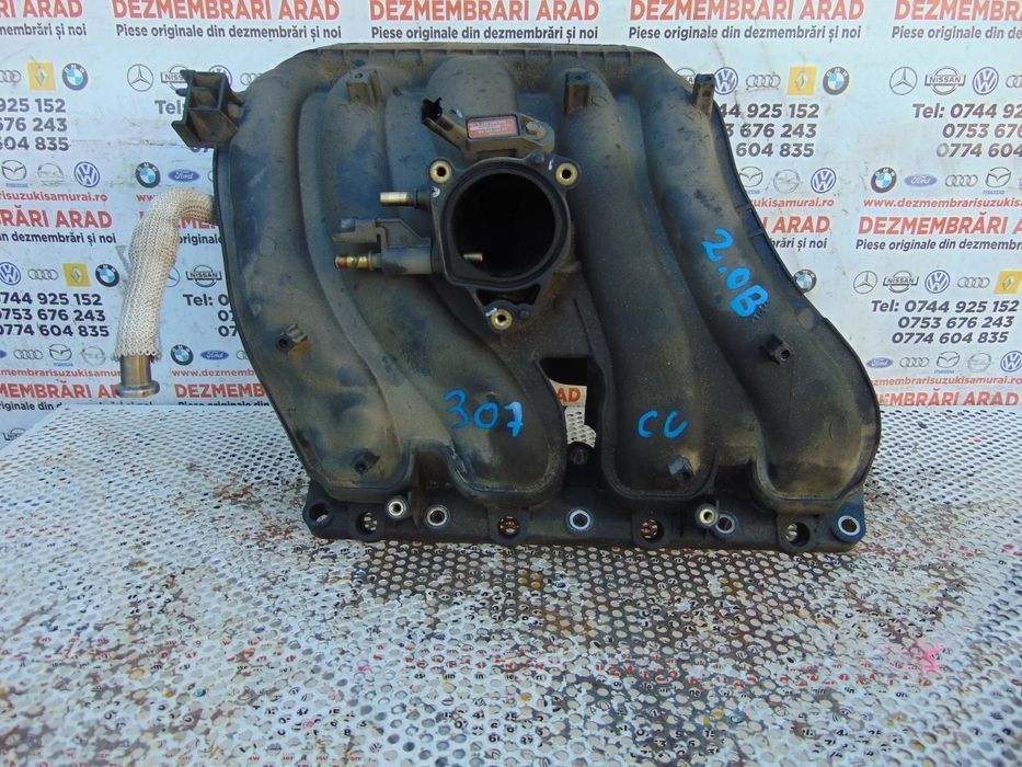 Galerie admisie Peugeot 307 2.0 benzina 407 citroen c5 cod 964802278001
