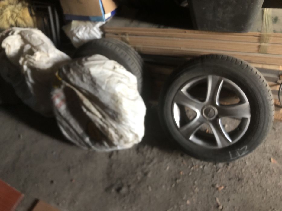 Колеса в сборе оригинал