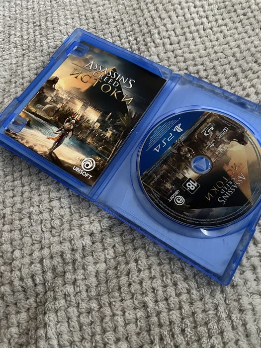 Пс 4 игра Assassins creed истоки