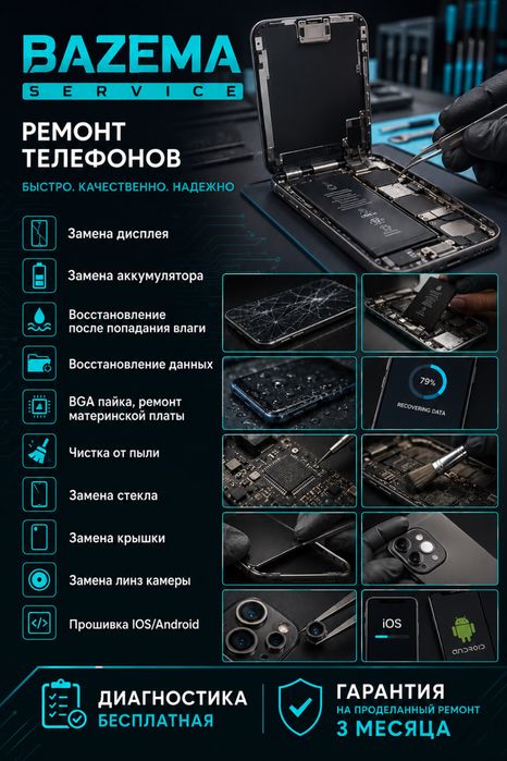 Ремонт телефонов
